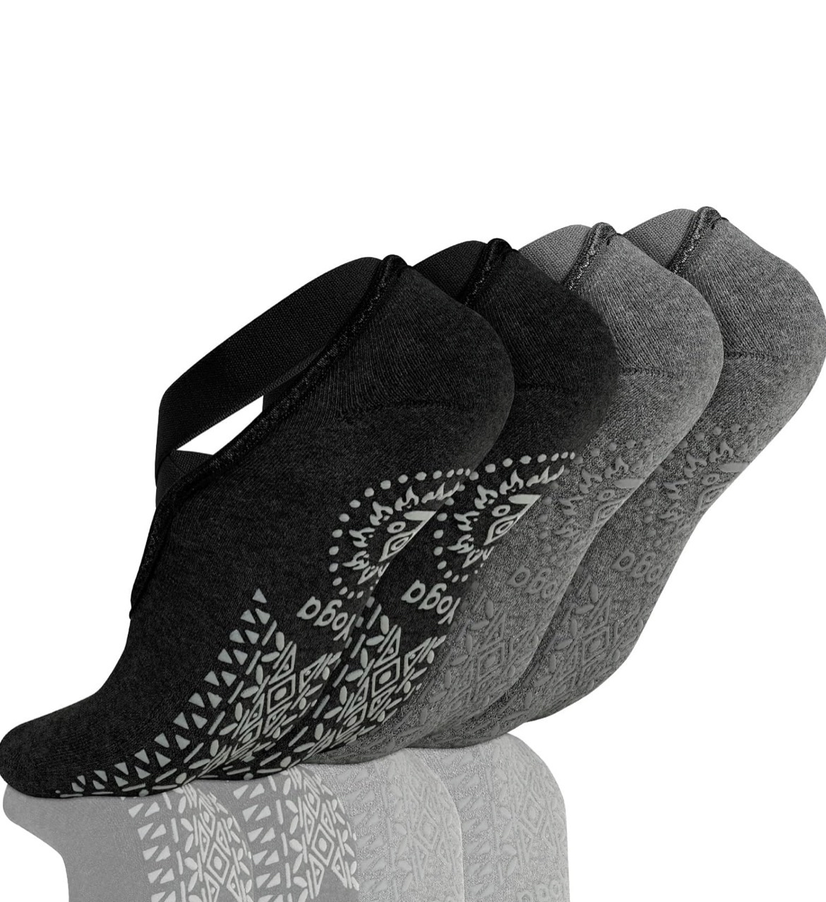 Chaussettes Pilates Antidérapantes FLEXIA™